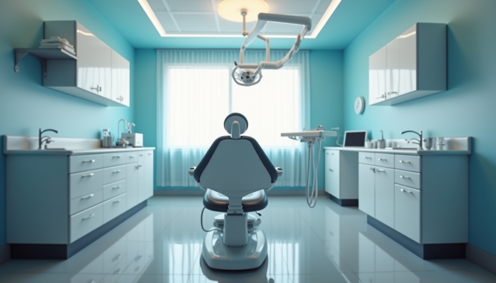 Bursa diş kliniği tedavi odası