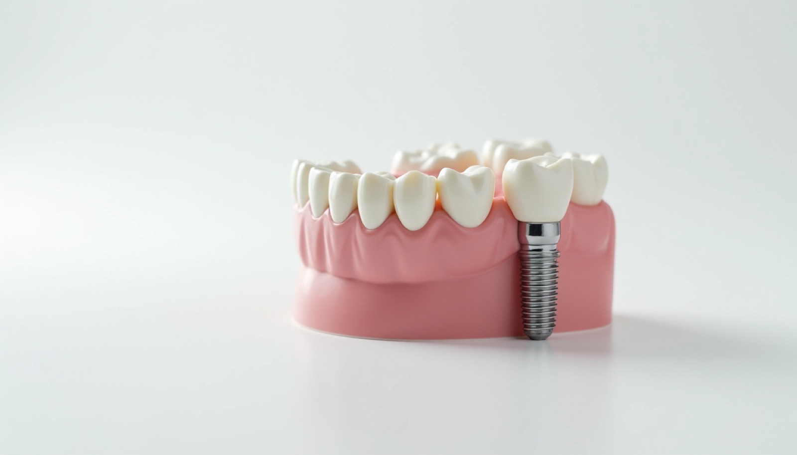 Diş implantı modeli